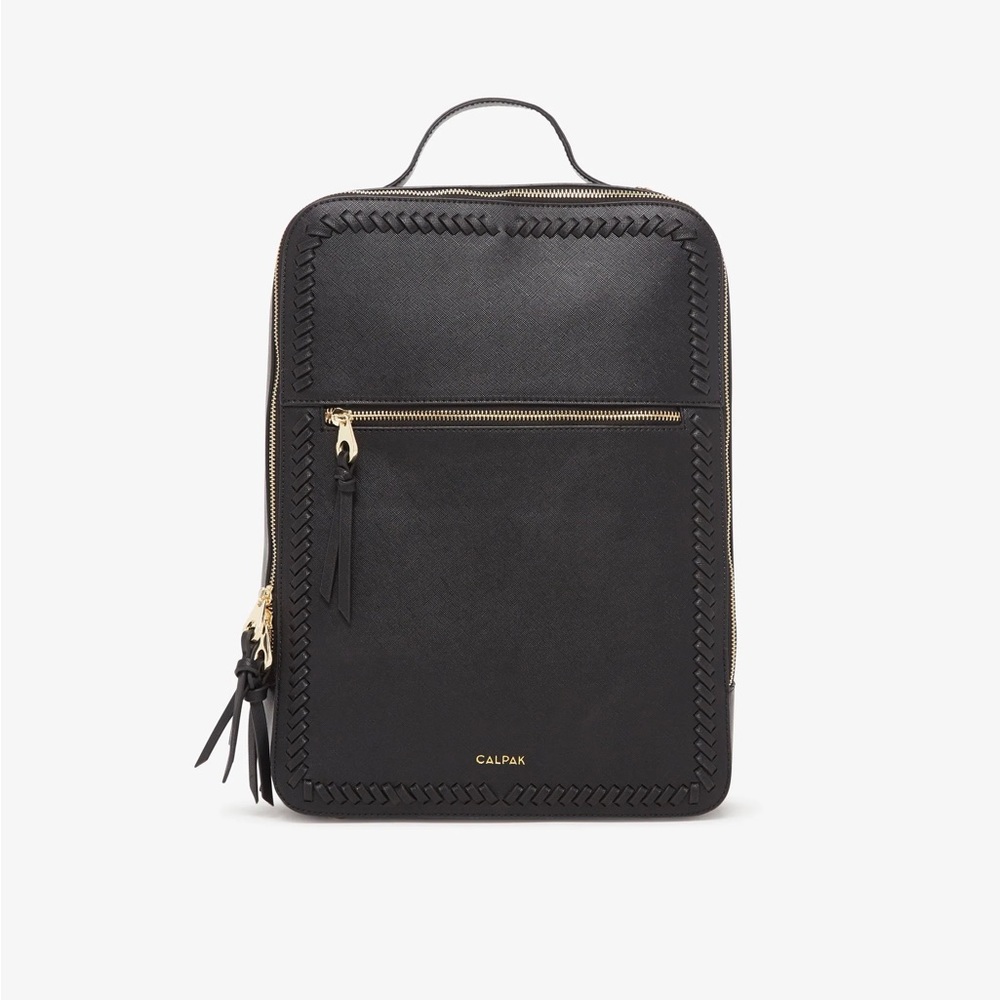 CALPAK Kaya Black Laptop Backpack
